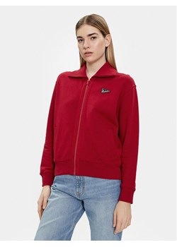 Wrangler Bluza 112351962 Czerwony Regular Fit ze sklepu MODIVO w kategorii Bluzy damskie - zdjęcie 182749049