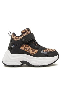 Leaf Sneakersy Narken LNARK201I Czarny ze sklepu MODIVO w kategorii Buty sportowe dziecięce - zdjęcie 182749056