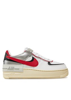 Nike Sneakersy W AF1 Shadow FN6335 100 Biały ze sklepu MODIVO w kategorii Buty sportowe damskie - zdjęcie 182749065