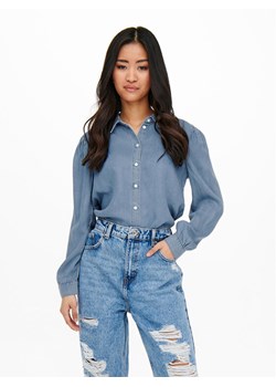 ONLY Koszula 15218685 Niebieski Regular Fit ze sklepu MODIVO w kategorii Koszule damskie - zdjęcie 182749126