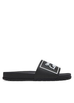 Versace Jeans Couture Klapki 78VA3SQ2 Czarny ze sklepu MODIVO w kategorii Klapki damskie - zdjęcie 182749136