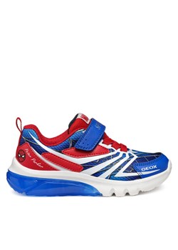 Geox Sneakersy J Ciberdron J55LBH 014CE C0833 D Niebieski ze sklepu MODIVO w kategorii Buty sportowe dziecięce - zdjęcie 182749137