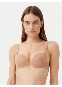 Guess Biustonosz push-up O5RC12 KCLB0 Brązowy ze sklepu MODIVO w kategorii Biustonosze - zdjęcie 182749147