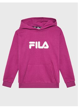 Fila Bluza Sande FAT0298 Różowy Regular Fit ze sklepu MODIVO w kategorii Bluzy dziewczęce - zdjęcie 182749159