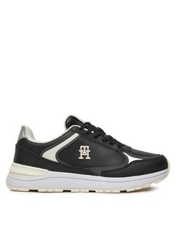 Tommy Hilfiger Sneakersy Casual Fashion Runner FW0FW08325 Czarny ze sklepu MODIVO w kategorii Buty sportowe damskie - zdjęcie 182749168