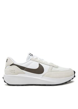 Nike Sneakersy Waffle Nav FJ4195 100 Écru ze sklepu MODIVO w kategorii Buty sportowe męskie - zdjęcie 182749189
