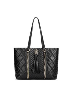 Monnari Torebka TORIMP0-24Z-BAG5290-K020D000 Czarny ze sklepu MODIVO w kategorii Torby Shopper bag - zdjęcie 182749226