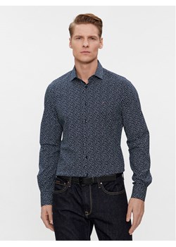 Tommy Hilfiger Koszula MW0MW33836 Niebieski Slim Fit ze sklepu MODIVO w kategorii Koszule męskie - zdjęcie 182749228