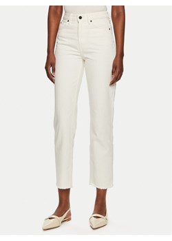 Tommy Hilfiger Jeansy Classic WW0WW40642 Écru Straight Fit ze sklepu MODIVO w kategorii Jeansy damskie - zdjęcie 182749229