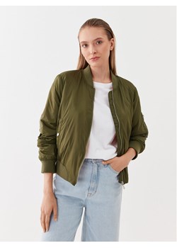 ONLY Kurtka bomber 15293313 Zielony Regular Fit ze sklepu MODIVO w kategorii Kurtki damskie - zdjęcie 182749237