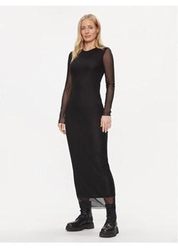 ONLY Sukienka codzienna Lucia 15312218 Czarny Slim Fit ze sklepu MODIVO w kategorii Sukienki - zdjęcie 182749239