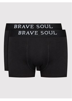 Brave Soul Komplet 2 par bokserek MBX-18JOSHUAB Czarny ze sklepu MODIVO w kategorii Majtki męskie - zdjęcie 182749249