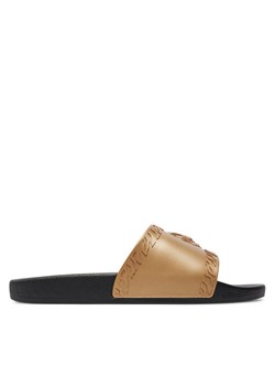 Just Cavalli Klapki 76QA3SZ2 Czarny ze sklepu MODIVO w kategorii Klapki męskie - zdjęcie 182749288