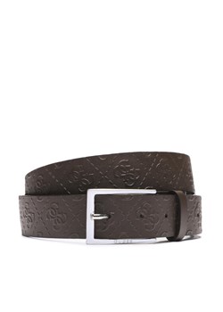Guess Pasek Męski BM7783 P3435 Brązowy ze sklepu MODIVO w kategorii Paski męskie - zdjęcie 182749295