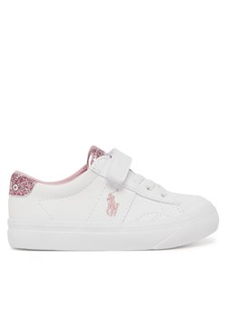 Polo Ralph Lauren Sneakersy Ryley Ps RL00978110 Biały ze sklepu MODIVO w kategorii Buty sportowe dziecięce - zdjęcie 182749307