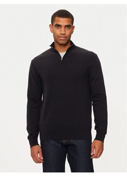 United Colors Of Benetton Sweter 1002U201I Czarny Regular Fit ze sklepu MODIVO w kategorii Swetry męskie - zdjęcie 182749336