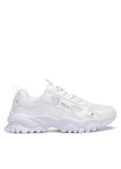 Fila Sneakersy ELECTRIC FLOW FFW0164-10004 Biały ze sklepu MODIVO w kategorii Buty sportowe damskie - zdjęcie 182749338