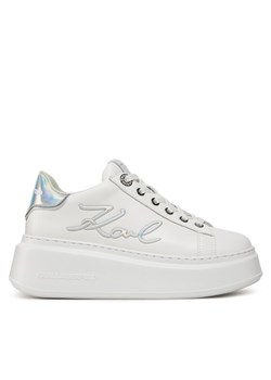 KARL LAGERFELD Sneakersy KL63510A Biały ze sklepu MODIVO w kategorii Buty sportowe dziecięce - zdjęcie 182749346