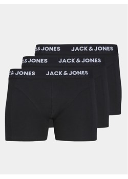 Jack&Jones Komplet 3 par bokserek Anthony 12171944 Czarny ze sklepu MODIVO w kategorii Majtki męskie - zdjęcie 182749357
