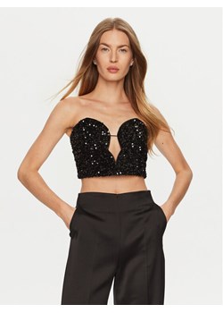 BARDOT Top Eleni 59112TB2 Czarny Slim Fit ze sklepu MODIVO w kategorii Bluzki damskie - zdjęcie 182749358