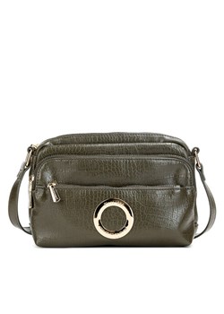 Monnari Torebka TORIMP0-24Z-BAG5850-K008D000-R00 Zielony ze sklepu MODIVO w kategorii Listonoszki - zdjęcie 182749377