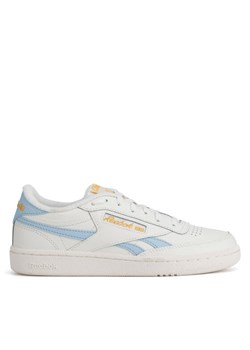 Reebok Sneakersy Club C Revenge 100204579 Beżowy ze sklepu MODIVO w kategorii Buty sportowe damskie - zdjęcie 182749385