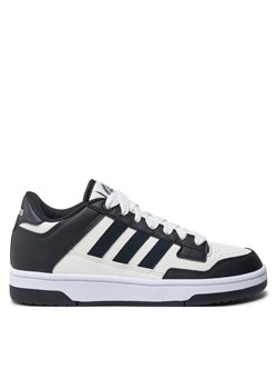 adidas Sneakersy Rapid Court Low JP5253 Czarny ze sklepu MODIVO w kategorii Buty sportowe damskie - zdjęcie 182749406