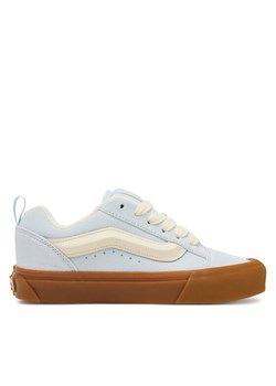 Vans Tenisówki Knu Skool VN000D6Z8871 Błękitny ze sklepu MODIVO w kategorii Trampki damskie - zdjęcie 182749408