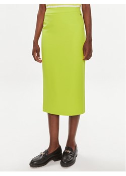 Tamaris Apparel Spódnica ołówkowa Caorle TAW0530 Zielony Slim Fit ze sklepu MODIVO w kategorii Spódnice - zdjęcie 182749427