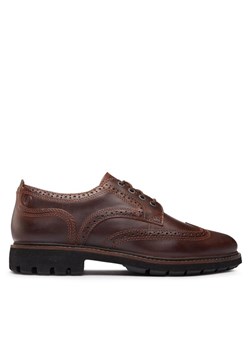 Clarks Półbuty Batcombe Far 261734397 Brązowy ze sklepu MODIVO w kategorii Buty eleganckie męskie - zdjęcie 182749428