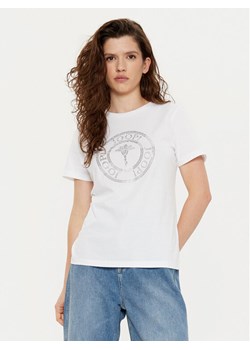 JOOP! T-Shirt 58  10018228 30042942 Biały Slim Fit ze sklepu MODIVO w kategorii Bluzki damskie - zdjęcie 182749436