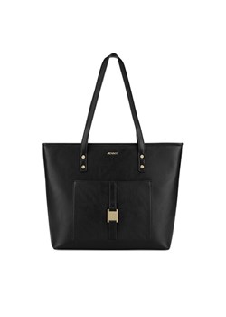 JENNY Torebka JNY-M-005-07 Czarny ze sklepu MODIVO w kategorii Torby Shopper bag - zdjęcie 182749459