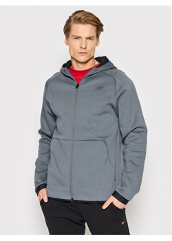 New Balance Bluza MJ21178 Szary Athletic Fit - id: 0000300454077 - marki New Balance - 182749485 New Balance Bluza MJ21178 Szary Athletic Fit ze sklepu MODIVO w kategorii Bluzy męskie - zdjęcie 182749485