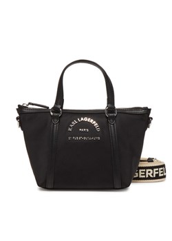 KARL LAGERFELD Torebka A2W30082 Czarny ze sklepu MODIVO w kategorii Torby Shopper bag - zdjęcie 182749488