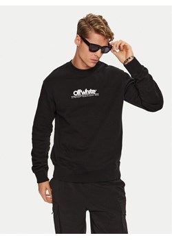 Off-White Bluza OMBA057S23FLE0021001 Czarny Regular Fit ze sklepu MODIVO w kategorii Bluzy męskie - zdjęcie 182749497