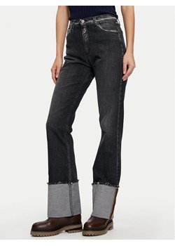 Please Jeansy P3APCPOEQS Szary Regular Fit ze sklepu MODIVO w kategorii Jeansy damskie - zdjęcie 182749529