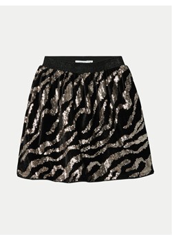 NAME IT Spódnica 13237249 Czarny Regular Fit ze sklepu MODIVO w kategorii Spódnice dziewczęce - zdjęcie 182749546