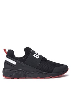 BOSS Sneakersy J51308 S Czarny ze sklepu MODIVO w kategorii Buty sportowe dziecięce - zdjęcie 182749565