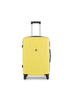 Semi Line Walizka średnia T5619-4 Żółty ze sklepu MODIVO w kategorii Walizki - zdjęcie 182749608