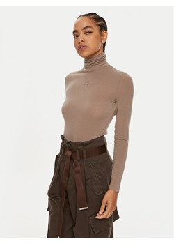 Pinko Golf Abdaly 102067 A24I Szary Regular Fit ze sklepu MODIVO w kategorii Swetry damskie - zdjęcie 182749618