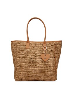 DeeZee Torebka DZE-L-004-07 Brązowy ze sklepu MODIVO w kategorii Torby Shopper bag - zdjęcie 182749688