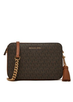 MICHAEL Michael Kors Torebka Crossbodies 32F8GF5M2B Bordowy ze sklepu MODIVO w kategorii Listonoszki - zdjęcie 182749718