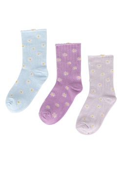 JENNY Skarpety 7KB-002-SS25 (3-pack) Niebieski ze sklepu MODIVO w kategorii Skarpetki dziecięce - zdjęcie 182749735