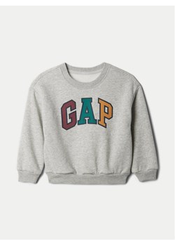 Gap Bluza 542396-01 Szary Regular Fit ze sklepu MODIVO w kategorii Bluzy chłopięce - zdjęcie 182749736