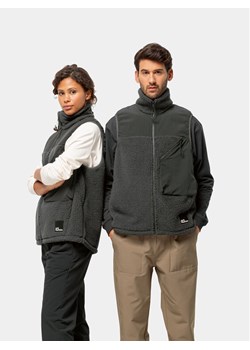 Jack Wolfskin Kamizelka Maarweg Vest 1711441 Szary Regular Fit ze sklepu MODIVO w kategorii Kamizelki męskie - zdjęcie 182749755
