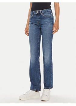 Tommy Hilfiger Jeansy WW0WW42192 Niebieski Bootcut Fit ze sklepu MODIVO w kategorii Jeansy damskie - zdjęcie 182749765