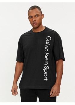 Calvin Klein Performance T-Shirt 00GMS4K173 Czarny Regular Fit ze sklepu MODIVO w kategorii T-shirty męskie - zdjęcie 182749776