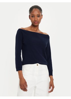 United Colors Of Benetton Sweter 1091D1M09 Granatowy Regular Fit ze sklepu MODIVO w kategorii Swetry damskie - zdjęcie 182749786
