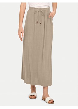 ONLY Spódnica maxi Solvi 15338678 Beżowy Regular Fit ze sklepu MODIVO w kategorii Spódnice - zdjęcie 182749795