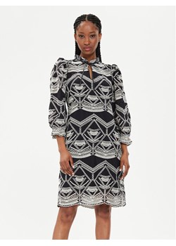 Bruuns Bazaar Sukienka codzienna Abami BBW3919 Czarny Regular Fit ze sklepu MODIVO w kategorii Sukienki - zdjęcie 182749825